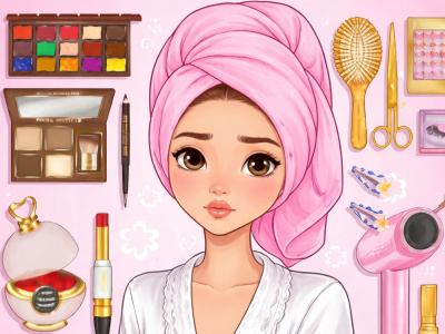 Learn 2d ASMR Animation course for makup
