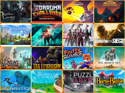 Custom steam capsule artwork, steam capsule cover art game banner game logo