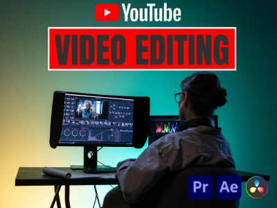 Professional YouTube Video Editor | Engaging & High-Quality Edits