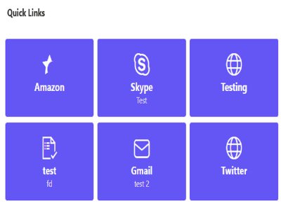Interactive SharePoint Quick Links solution with personalization