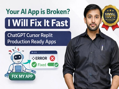 A dev who fix AI generated code, debug your app & make it production ready