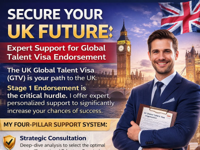 UK Global Talent Visa Requirement Document for Endoursemnet