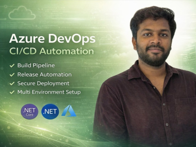 An automated Azure DevOps CI/CD pipeline for deployment