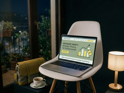 Pricing strategy, Financial planning for entrepreneurs coaching website