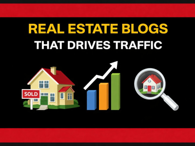 High-quality SEO real estate content that drives traffic