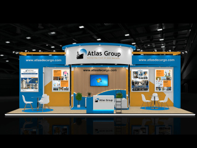 High-Impact Exhibition Banner & Stall Branding Design