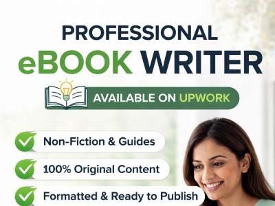 Non AI, well-structured, content-rich ebooks for your thoughts & services.
