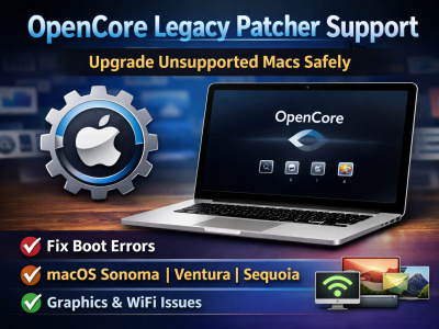 Install Latest macOS on Unsupported Macs