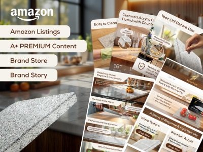 Amazon Listing, A+ & PPC Research