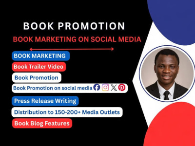 Organic book promotion and marketing, amazon book promotion on social media