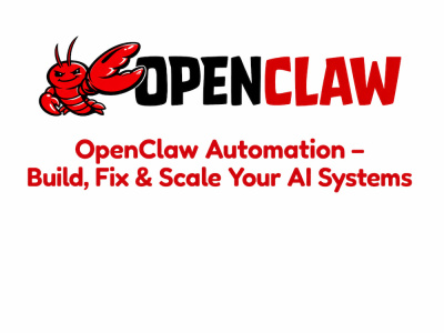 OpenClaw & Claude AI Expert | Custom Agentic Workflows | API Integration