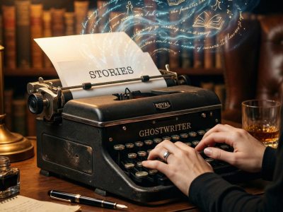 The novel created by your drafts and ideas!