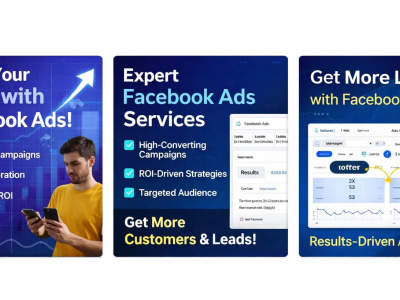 A high -converting lead generation system via Facebook and Google Ads.