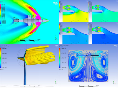 Cfd and fluid flow analysis in ansys fluent