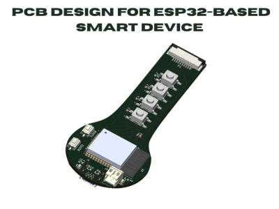 Custom PCB Design for ESP32 & Embedded Systems Projects