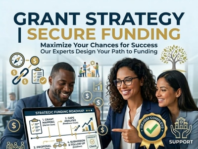 A winning grant strategy to secure funding
