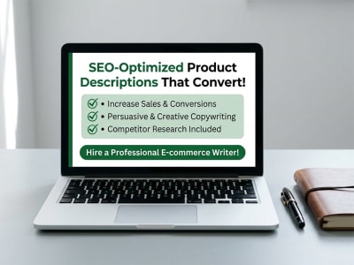 I will write high-converting SEO Product Descriptions for your store