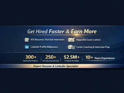 A powerful ATS optimized resume (CV) that sets you apart from others