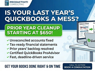 QuickBooks Cleanup - Prior Year
