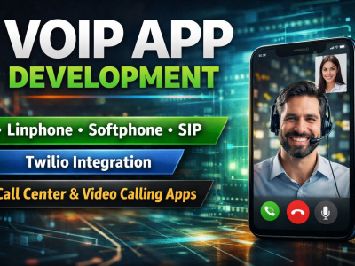 VoIP, Linphone or Softphone App with SIP & Twilio Integration