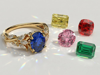 , I can design CAD, render images and videos for your jewelry products.
