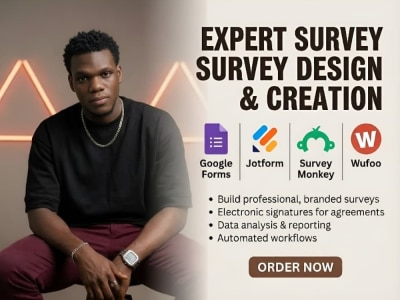 Your online forms, jotform, typeform, survey monkey pandadoc, wufoo form
