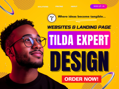 Tilda website | tilda website design and redesign, tilda SEO, tilda expert