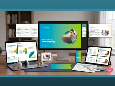 Healthcare & Wellness Graphic Design Pitch Deck and Presentations