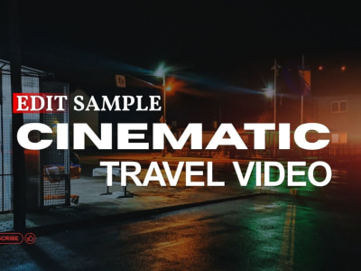Vacation Trip Video Editing, Cinematic Travel Film with Music & Story