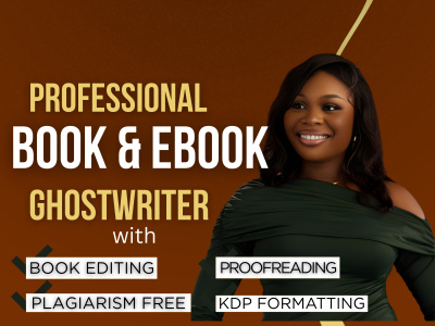 Memoir ghostwriting and life story writing for Amazon KDP