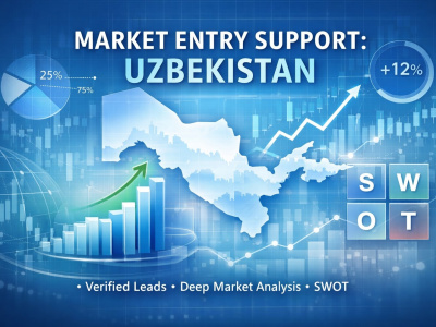 Comprehensive Uzbekistan Market Entry Support: Research & Lead Generation