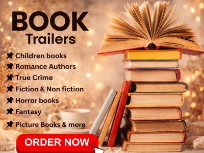 A compelling cinematic book trailer