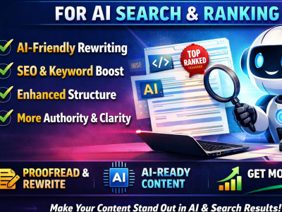 A rewrite or optimization for AI search