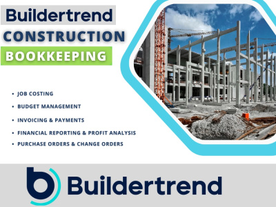 Bookkeeping Accounting Support for Construction Businesses - Buildertrend