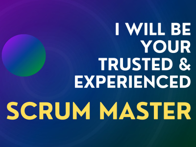 Expert scrum master for agile teams and projects