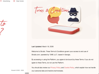 Privacy Policy, Terms of Service, and Cookie Policy