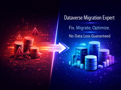 Secure Microsoft Dataverse Migration with Zero Data Loss | Upwork