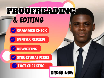 Proofreading and Editing Quickly and Professionally [Rewriting] [Polishing]