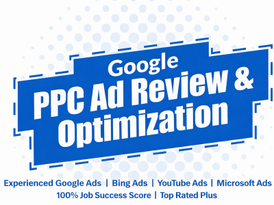 Certified PPC Specialist Google & Microsoft Ads Audit Service