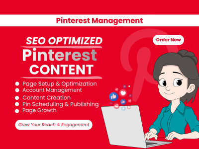 Pinterest Management | Social Media Management
