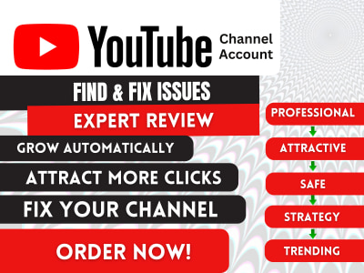 Audit your YouTube channel and fix growth issues