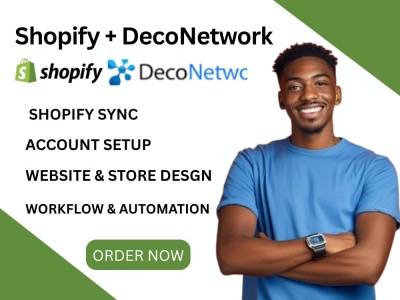 DecoNetwork Storefront Setup & eCommerce B2B Team Stores