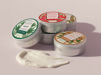 High-end skincare, food packaging, and custom label design