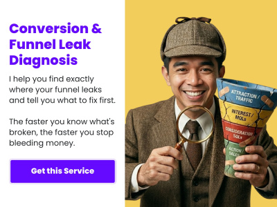 Conversion & Sales Funnel Leak Diagnosis
