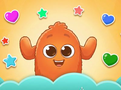 A 2D Digital character animation style