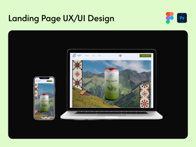 Conversion-optimized landing page UI UX design | Landing page | UI UX ...