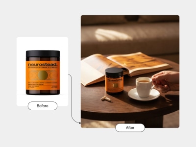 Stunning AI product photography for Amazon and Shopify