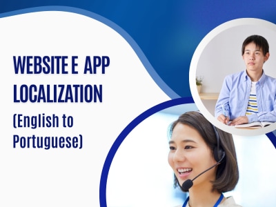 A Full English to Portuguese Website or App Localization