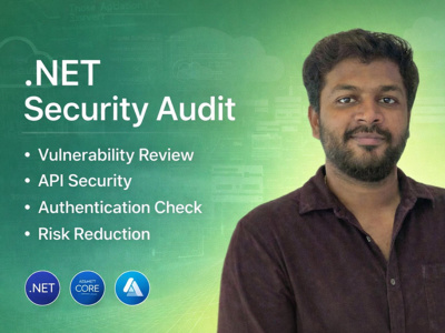 A professional security audit for your .NET application