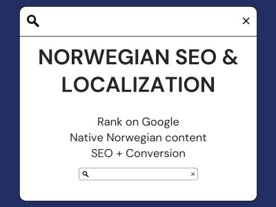 SEO-optimized Norwegian content that ranks on Google.no and converts